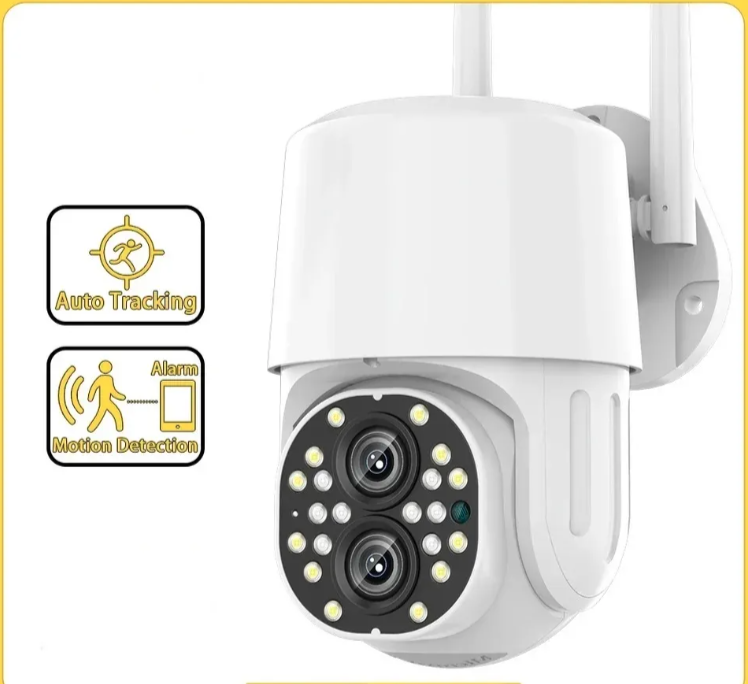 019 - PTZ WiFi IP kamera 12mpx sa 15x zoomom i dva objektiva