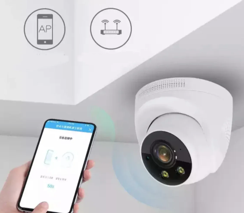 029 - DOME WiFi Unutrašnja Kamera 12mpx – Carecam Pro Video Nadzor