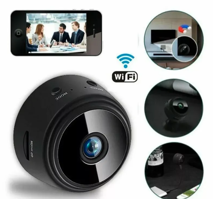 012 - Mini WiFi kamera 1080p na baterije