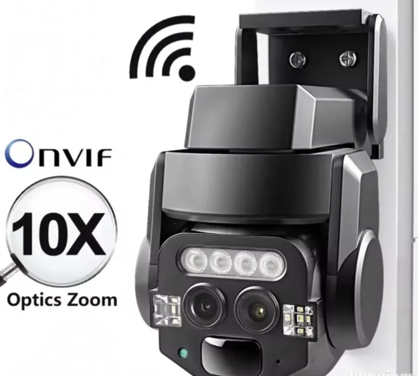 002 - Rotirajuća PTZ WiFi kamera 28mpx sa 10x optičkim zoomom