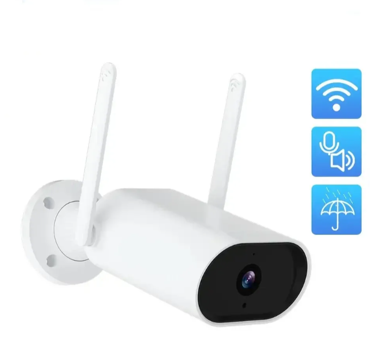 043 - TUYA Bullet WiFi IP Kamera 12MP sa 4mm Objektivom