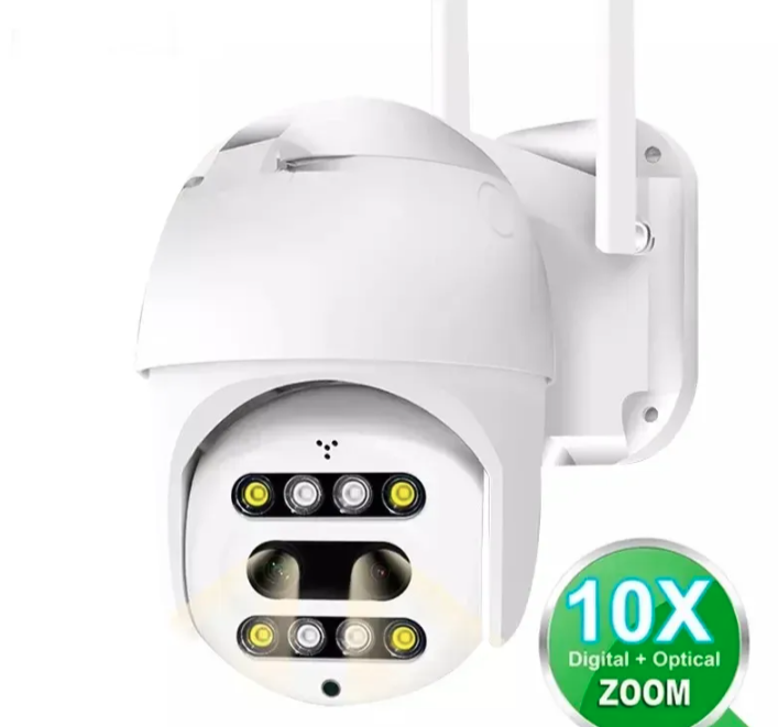 034 - Rotirajuća PTZ WiFi Kamera A20 28MP sa 10x Optičkim Zoomom