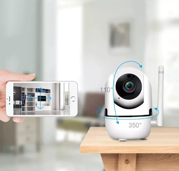 016 - Pingvin WiFi kamera 8mpx – rotirajuća PTZ