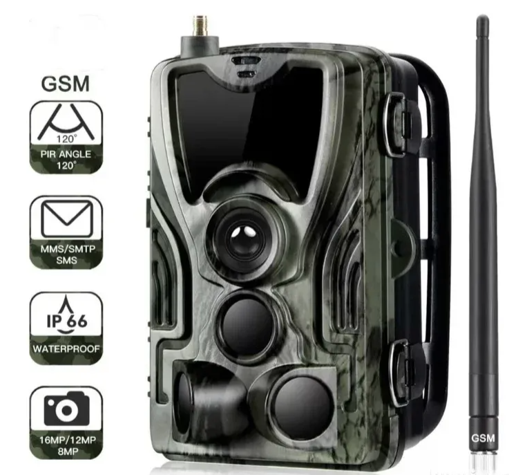 081 - Lovačka Kamera Huntcam HC-801G 3G – Slanje Slika na Telefon