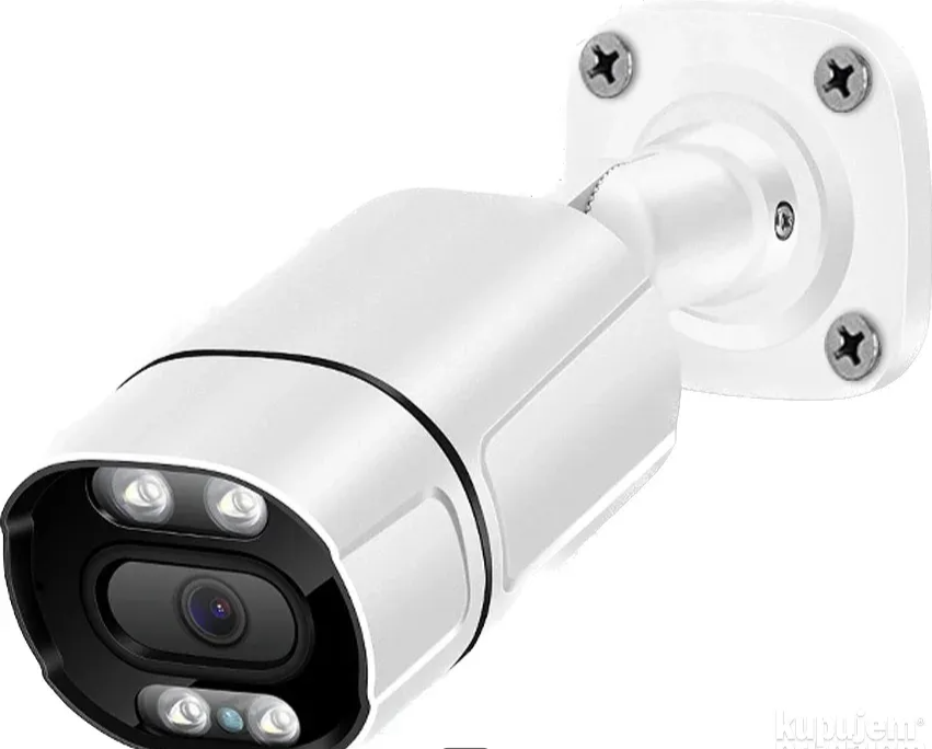 072 - POE Video Nadzor Set 5MP sa 4 IP Kamere i NVR Snimačem