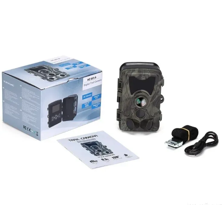 081 - Lovačka Kamera Huntcam HC-801G 3G – Slanje Slika na Telefon