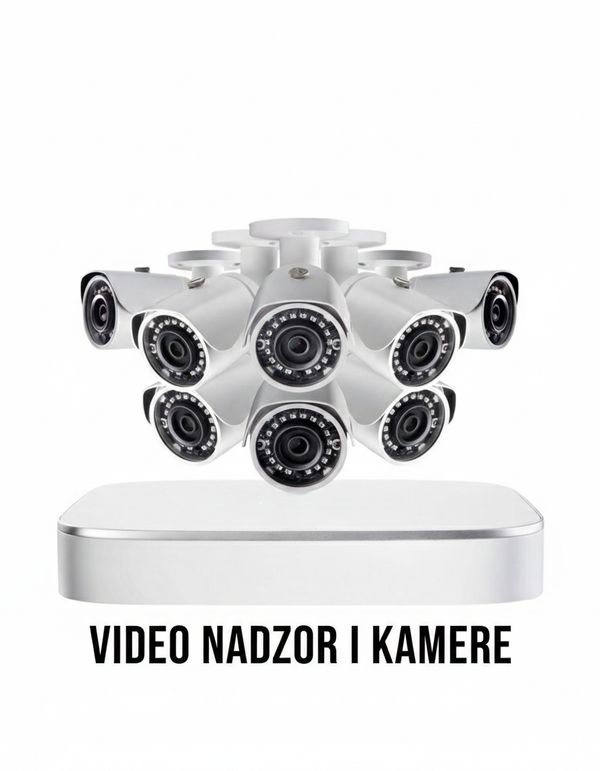 Video nadzor i kamere